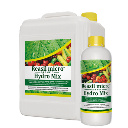 Reasil Forte Hydro Mix Активатор роста и развития растений, 1л, 10л
